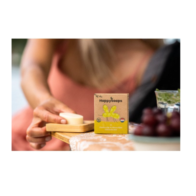 HappySoaps Anti-insect Bar Citronella – extra afbeelding 1