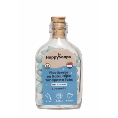 Tandpasta Tabs - Met Fluoride - Spearmint