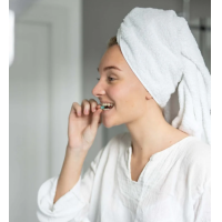 HappySoaps Tandpasta Tabs - Met Fluoride - Spearmint – extra afbeelding 3