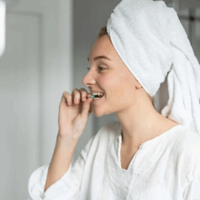 HappySoaps Tandpasta Tabs - Met Fluoride - Spearmint – extra afbeelding 3