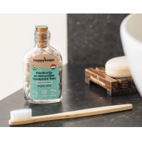 HappySoaps Tandpasta Tabs - Zonder Fluoride - Mighty Mint – extra afbeelding 1