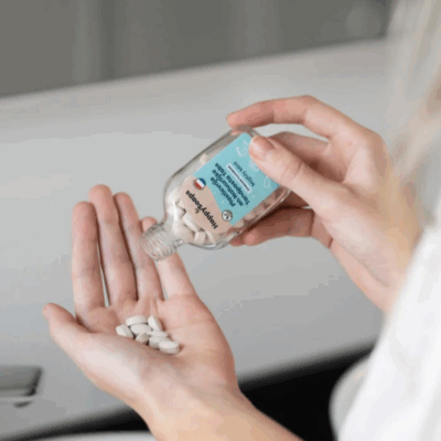 HappySoaps Tandpasta Tabs - Zonder Fluoride - Mighty Mint – extra afbeelding 2