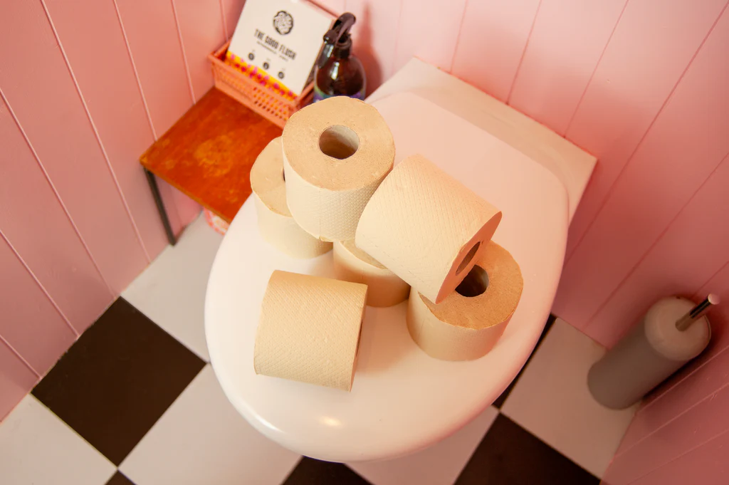 Bamboo Toiletpaper The Naked Panda Edition - Voordeelverpakking 3 Bamboo Toiletpaper The Naked Panda Edition - Voordeelverpakking - Afbeelding 3