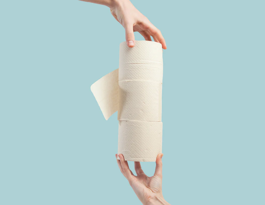 Bamboo Toiletpaper The Naked Panda Edition - Voordeelverpakking 4 Bamboo Toiletpaper The Naked Panda Edition - Voordeelverpakking - Afbeelding 4