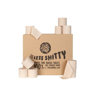 Bamboo Toiletpaper The Naked Panda Edition