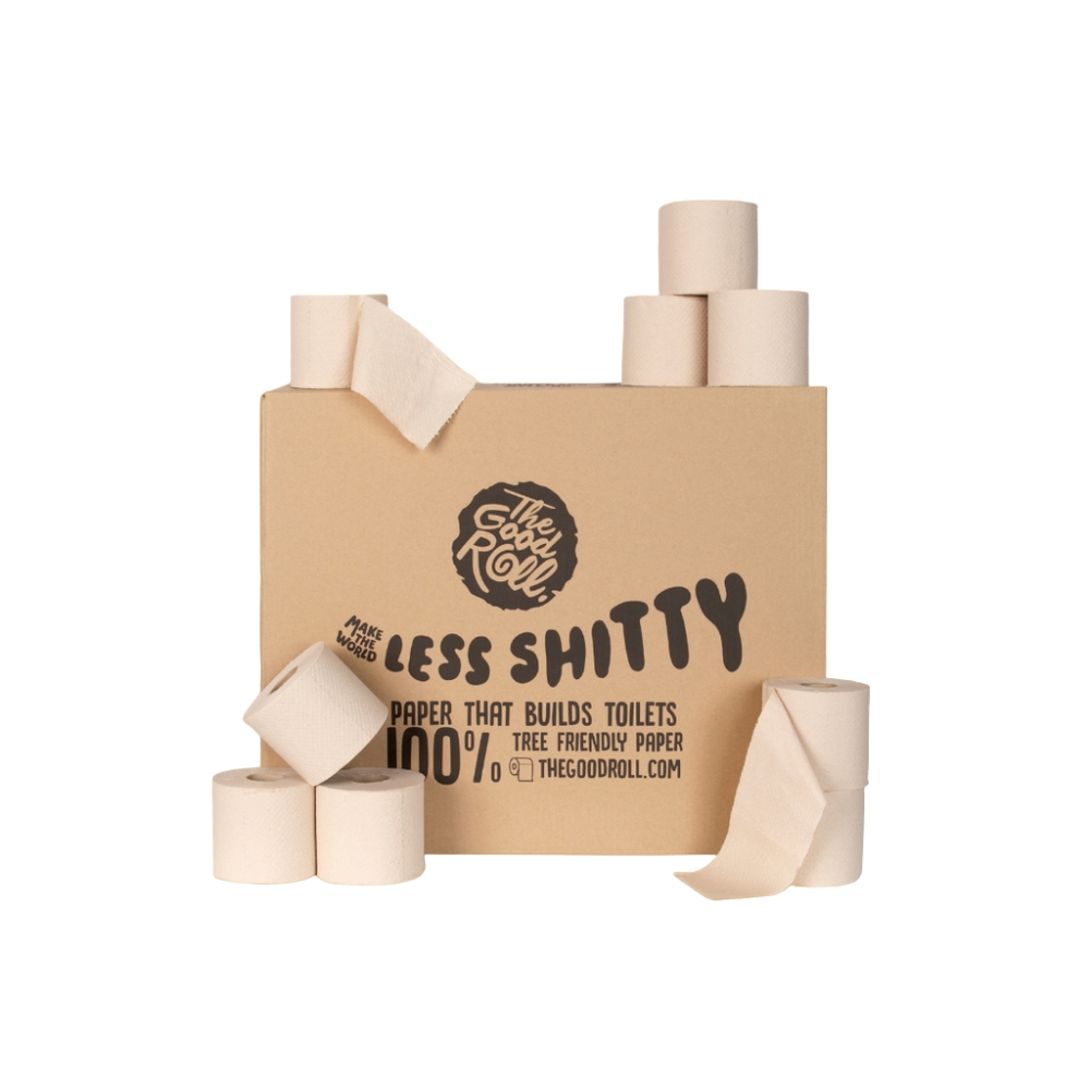 The Good Roll Bamboo Toiletpaper The Naked Panda Edition – hoofdafbeelding