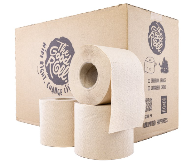 Bamboo Toiletpaper - 24 rolls - The Naked Panda Edition - 2 layers