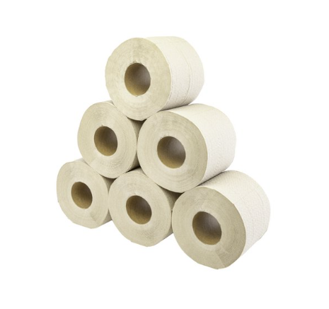 The Good Roll Bamboo Toiletpaper - 24 rolls - The Naked Panda Edition - 2 layers – extra afbeelding 2