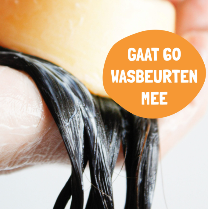 ShampooBars Haarmasker Bar Mango – Papaja - 45g – extra afbeelding 1