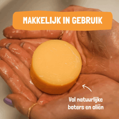 ShampooBars Haarmasker Bar Mango – Papaja – extra afbeelding 2