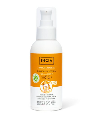 INCIA Natuurlijke Zonnebrandcrème