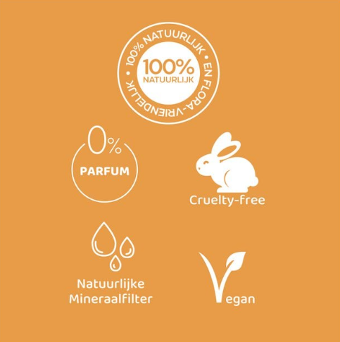 INCIA Natuurlijke Zonnebrandcrème SPF 50 - 100 ml – extra afbeelding 1