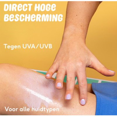 Naïf Zonnebrand Spray factor 30 – extra afbeelding 1