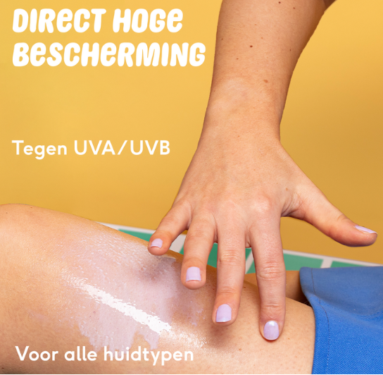 Naïf Zonnebrand Spray factor 30 100 ml – extra afbeelding 1