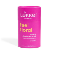 The lekker company Deodorant Stick Feel Floral – hoofdafbeelding
