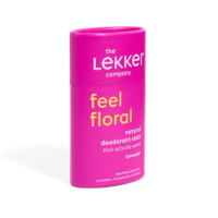 The lekker company Deodorant Stick Feel Floral – extra afbeelding 1