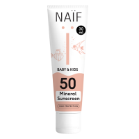 Naïf Minerale Zonnebrandcrème voor Baby & Kids Factor 50 – hoofdafbeelding
