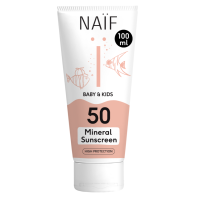Naïf Minerale Zonnebrandcrème voor Baby & Kids Factor 50 – hoofdafbeelding