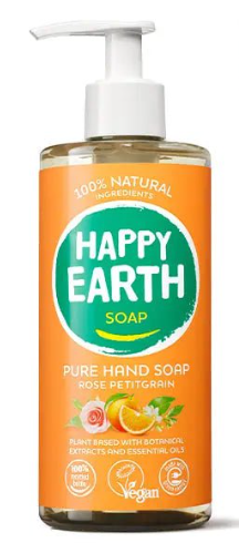 Natural Hand soap Rose Petitgrain