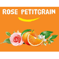 Happy Earth Handzeep Rose Petitgrain – extra afbeelding 2