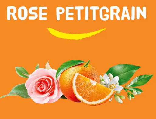 Happy Earth Handzeep Rose Petitgrain - 300 ml – extra afbeelding 2