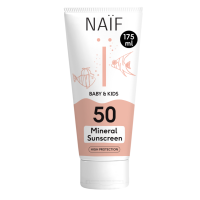 Naïf Minerale Zonnebrandcrème voor Baby & Kids Factor 50 – hoofdafbeelding