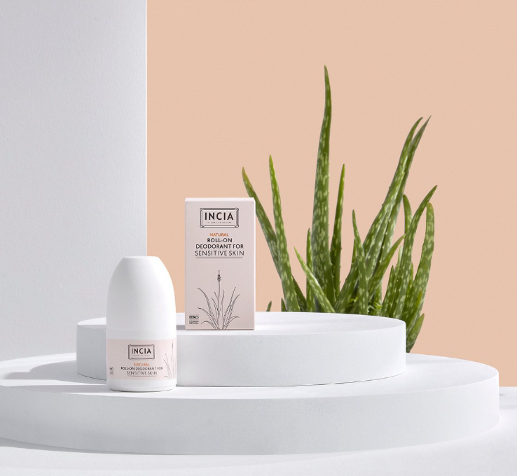 INCIA Natuurlijke Deodorant voor de Gevoelige Huid - 50 ml – extra afbeelding 1
