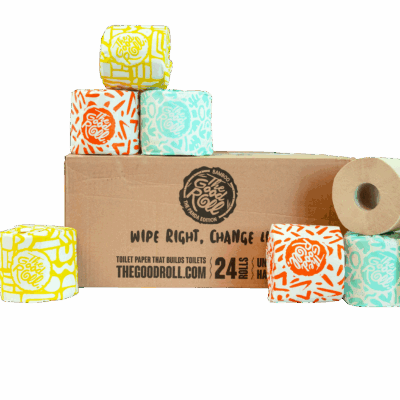 The Good roll panda edition