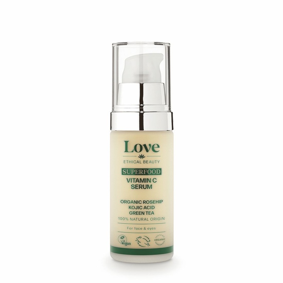 Love Ethical Beauty Superfood Vitamin C Serum – hoofdafbeelding
