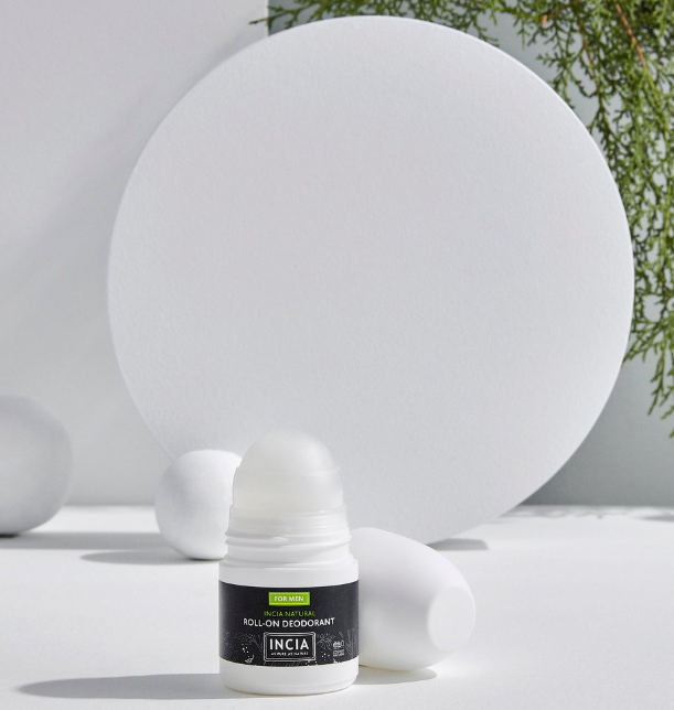 INCIA Natuurlijke Deodorant voor Mannen - 50 ml – extra afbeelding 1
