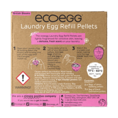 Ecoegg Wasbal Refill Pellets Spring Blossom – extra afbeelding 1