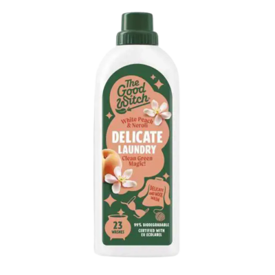 Wasmiddel wol & Fijnwas White Peach & Neroli