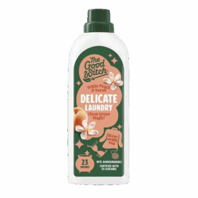 Wasmiddel wol & Fijnwas White Peach & Neroli - 1L