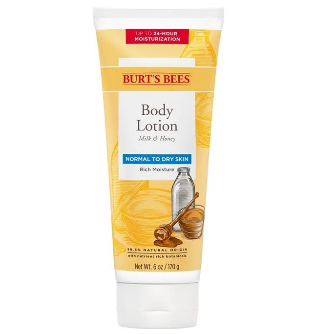 Body Lotion Milk & Honey