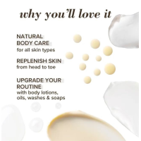 Burt’s Bees Body Lotion Aloe & Buttermilk – extra afbeelding 1