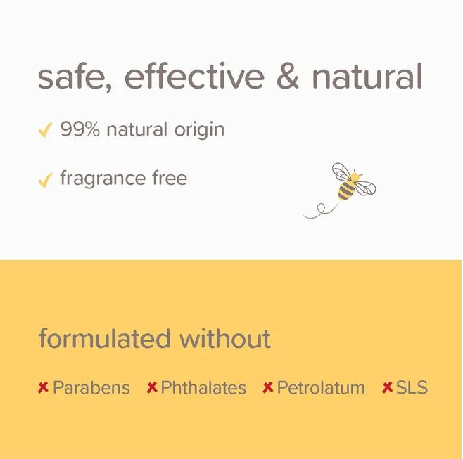 Burt’s Bees Mama Bee Belly Butter - 185g – extra afbeelding 1