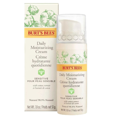 Burt’s Bees Sensitive Daily Moisturizing Cream – extra afbeelding 1