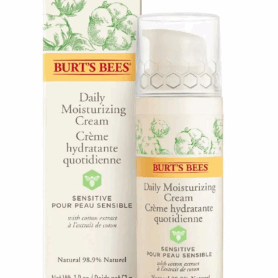 Burt’s Bees Sensitive Daily Moisturizing Cream – extra afbeelding 1
