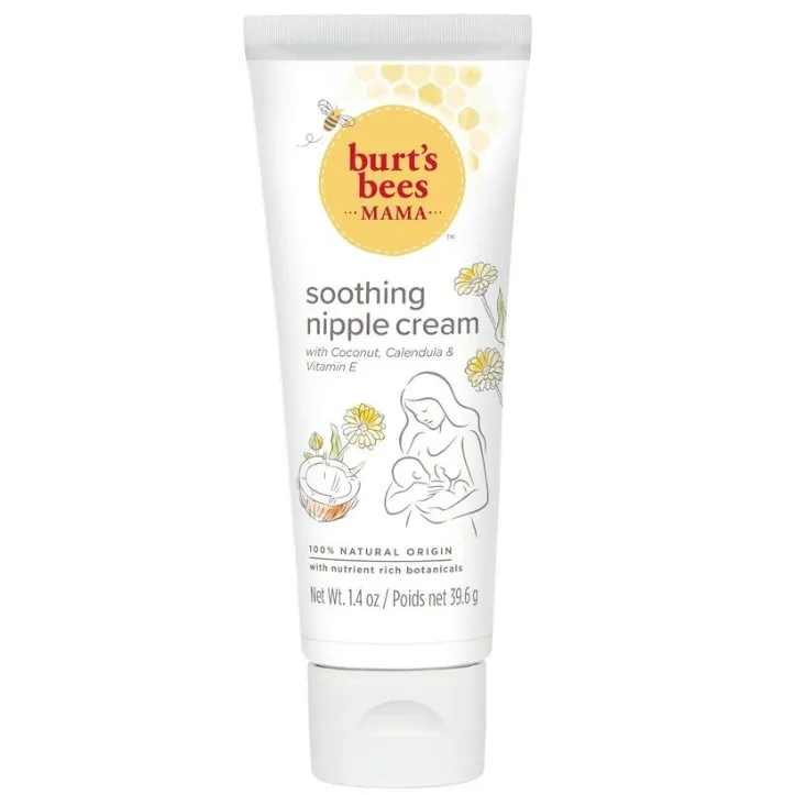Burt’s Bees Mama Nipple Cream – hoofdafbeelding