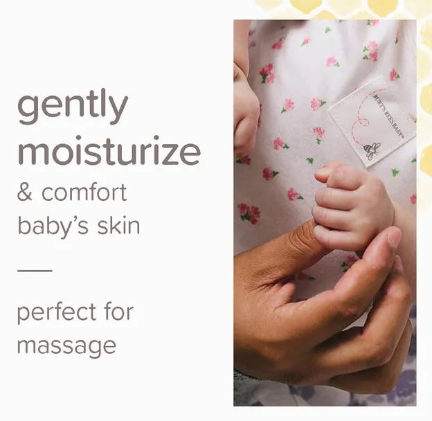 Burt’s Bees Baby Nourishing Oil - 147,8 ml – extra afbeelding 1