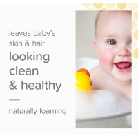 Burt’s Bees Baby Shampoo & Wash Original – extra afbeelding 2