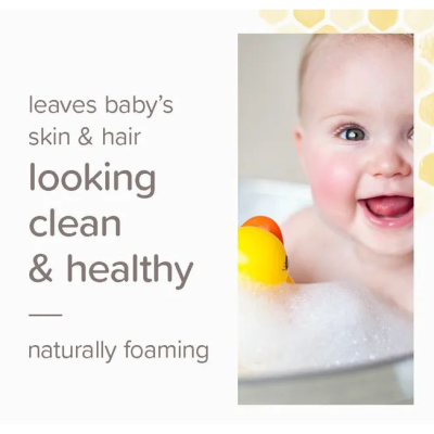 Burt’s Bees Baby Shampoo & Wash Original – extra afbeelding 2