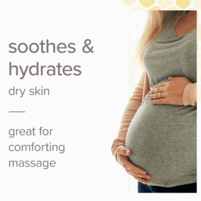 Burt’s Bees Mama Bee Body Oil – extra afbeelding 1