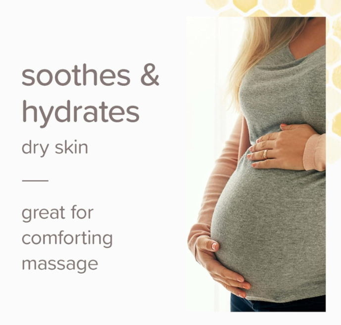 Burt’s Bees Mama Bee Body Oil - 115 ml – extra afbeelding 1