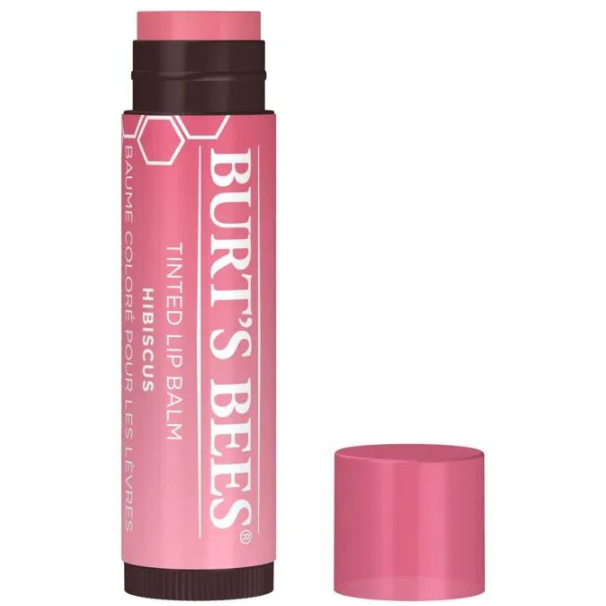 Tinted Lip Balm Hibiscus