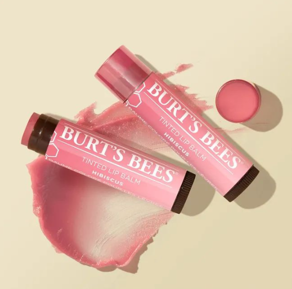Burt’s Bees Tinted Lip Balm Hibiscus - 4,25g – extra afbeelding 1