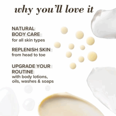 Burt’s Bees Body Lotion Hemp – extra afbeelding 1