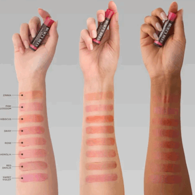 Burt’s Bees Tinted Lip Balm Hibiscus – extra afbeelding 2