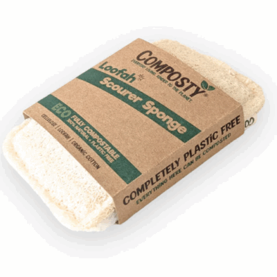 All-in-One Loofah Scourer Eco Sponges