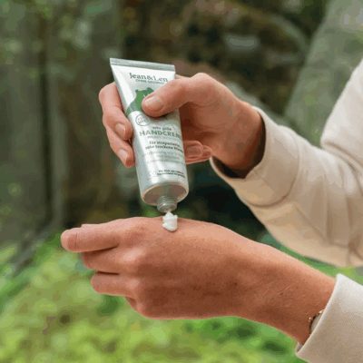 Jean & Len Handcremé Rosemary/Ginger – extra afbeelding 3